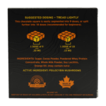 Room 920 - Mushroom Chocolate Bar - Milk Chocolate Orange - 3 grams | Magic Mushrooms Hamilton Canada