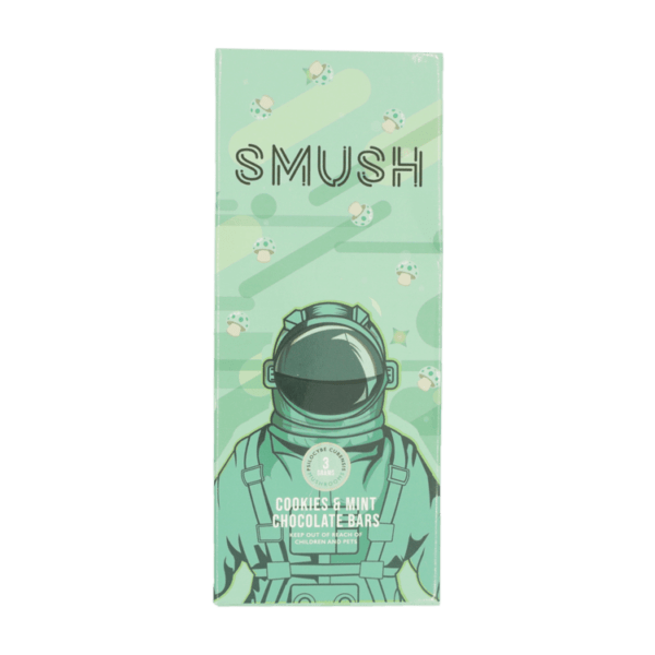 SMUSH - Cookies & Mint - 3g | Magic Mushrooms Hamilton Canada