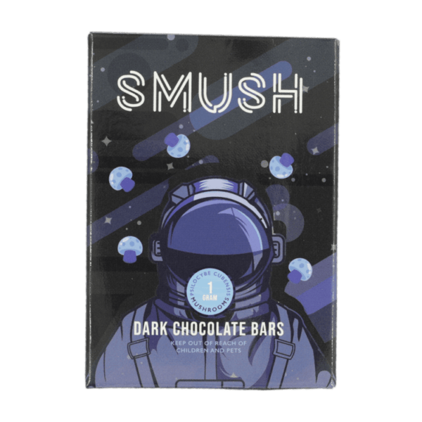 SMUSH - Dark Chocolate Bar | Magic Mushrooms Hamilton Canada