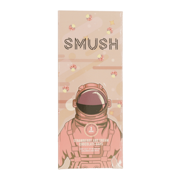 SMUSH - Strawberry & Cream - 3g | Magic Mushrooms Hamilton Canada