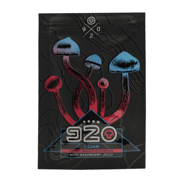Room 920 - Blue Raspberry Jelly - 1 Gram (Golden Teacher Mushrooms) | Magic Mushrooms Hamilton Canada
