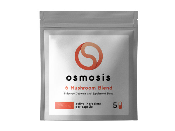 Osmosis 6 Mushroom Blend (5 Capsule Bags) | Magic Mushrooms Hamilton Canada