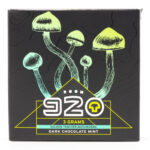 Room 920 - Mushroom Chocolate Bar - Dark Chocolate Mint - 3 grams | Magic Mushrooms Hamilton Canada