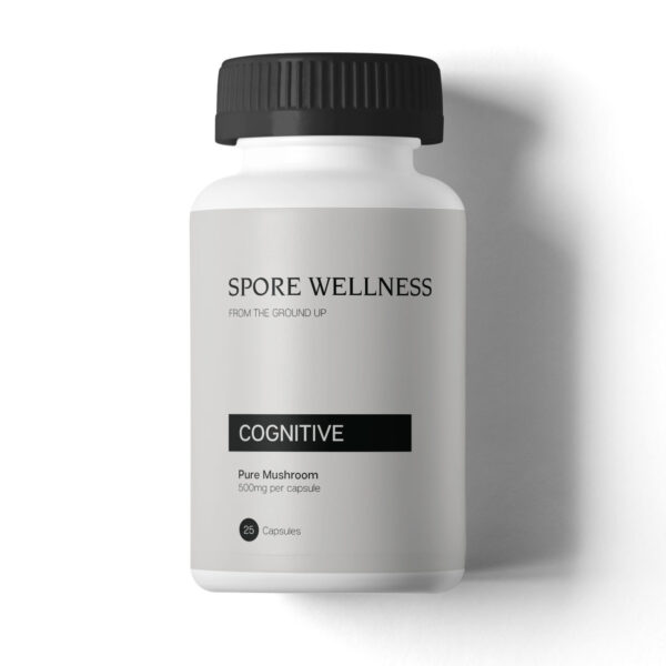Spore Wellness - Microdose Capsules - Cognitive - 25 Capsules (500mg per cap) | Magic Mushrooms Hamilton Canada
