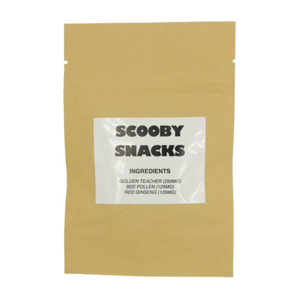 Scooby Snacks - Microdose Capsules - 250mg | Magic Mushrooms Hamilton Canada