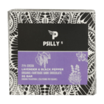 Psilly - Dark Chocolate Bar - Lavender & Black Pepper | Magic Mushrooms Hamilton Canada