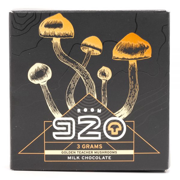 Room 920 – Mushroom Chocolate Bar - Milk Chocolate - 3 Grams | Magic Mushrooms Hamilton Canada