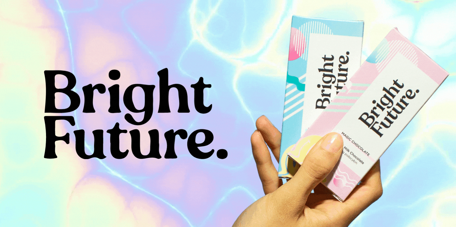 Bright Future - Microdose Capsules - The Hustler - (100mg x 25 Capsules) | Magic Mushrooms Hamilton Canada