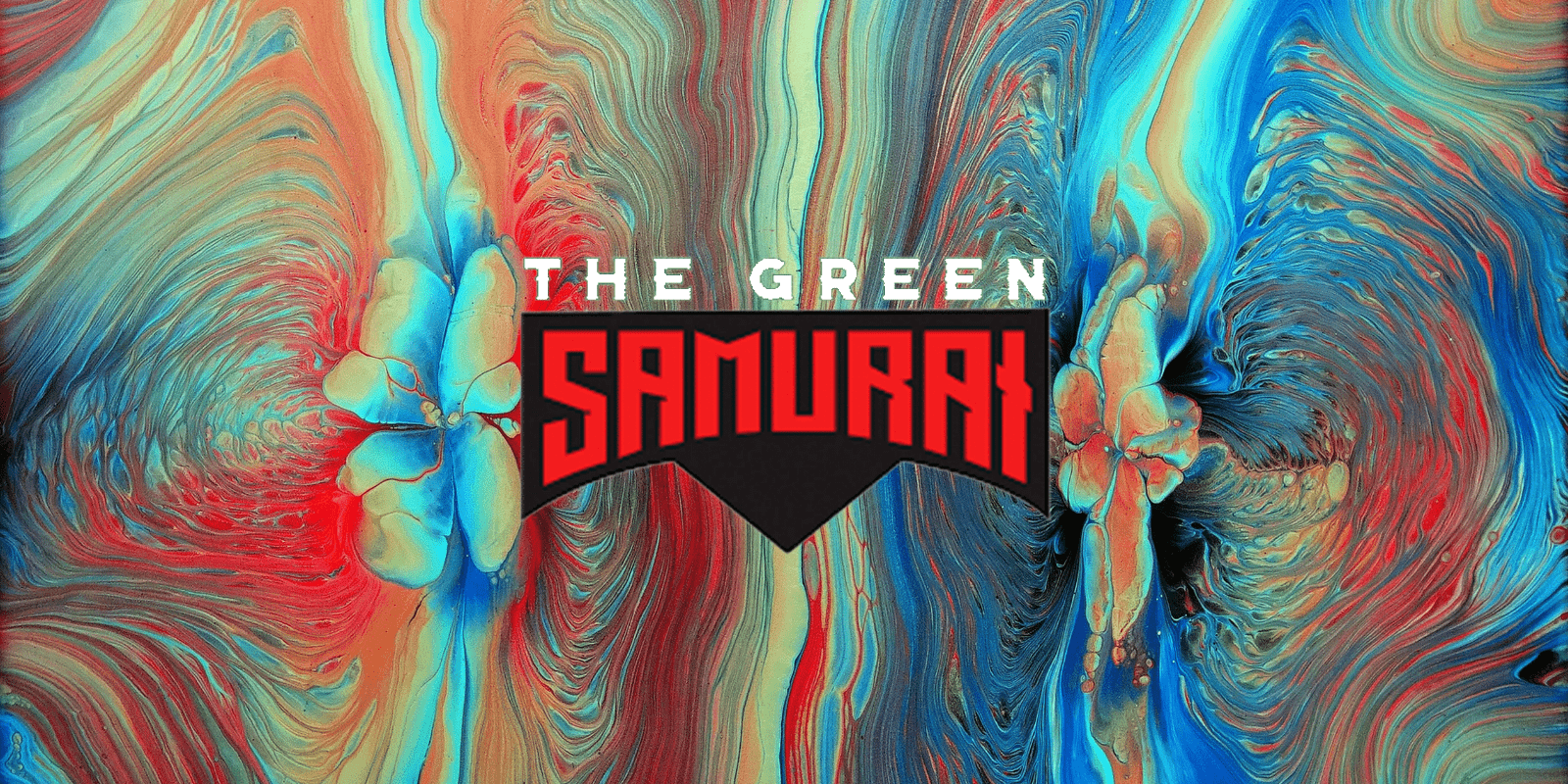 Zoomies Green Samurai Banner | Magic Mushrooms Hamilton Canada