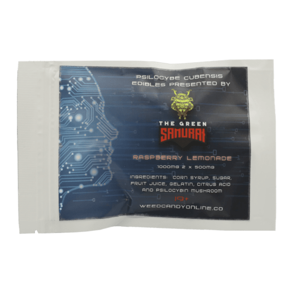 Shroom Gummies – Raspberry Lemonade – 1g | Magic Mushrooms Hamilton Canada