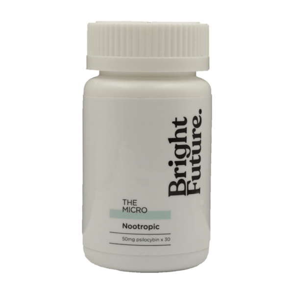 Bright Future - Microdose Capsules - The Micro - (50mg x 30 Capsules) | Magic Mushrooms Hamilton Canada