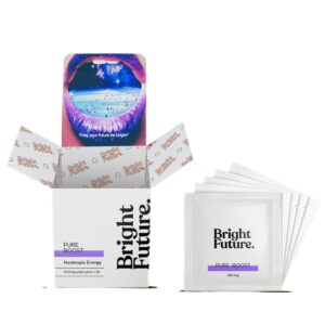 Bright Future - Nootropic Energy Drink - Pure Boost - 100mg | Magic Mushrooms Hamilton Canada