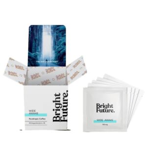 Bright Future - Nootropic Coffee - Wide Awake - 100mg | Magic Mushrooms Hamilton Canada