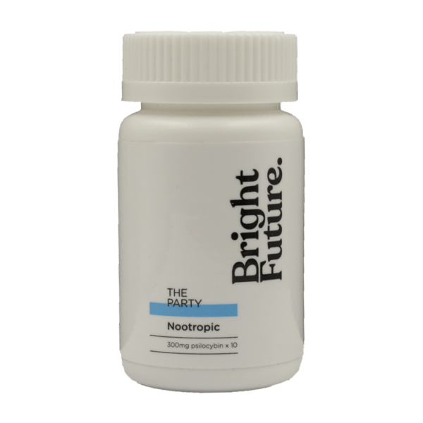 Bright Future - Microdose Capsules - The Party - (300mg x 10 Capsules) | Magic Mushrooms Hamilton Canada