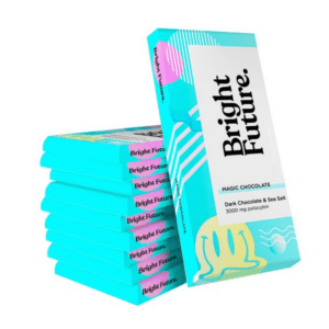Bright Future – Dark Chocolate & Sea Salt – 3000mg | Magic Mushrooms Hamilton Canada