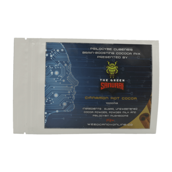 The Green Samurai - Cinnamon Hot Cocoa -  3g | Magic Mushrooms Hamilton Canada