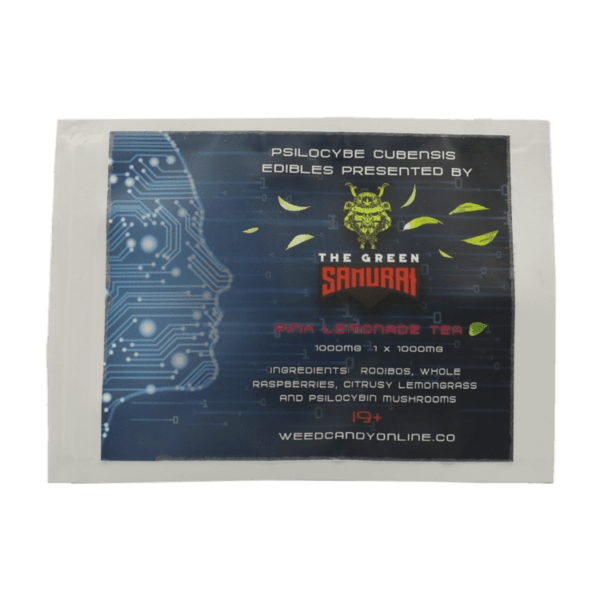 The Green Samurai - Pink Lemonade Tea - 1000mg | Magic Mushrooms Hamilton Canada