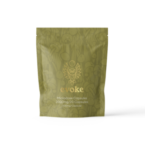 Evoke - Medicinal Mushrooms - Microdose Capsules | Magic Mushrooms Hamilton Canada