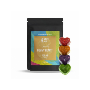 Mastermind - Gummy Hearts - 3000mg | Magic Mushrooms Hamilton Canada