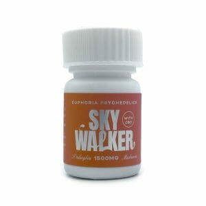 Euphoria Psychedelics – Skywalker (300mg X 5 Capsules) | Magic Mushrooms Hamilton Canada