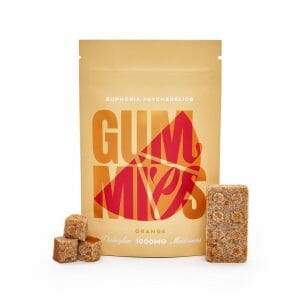 Euphoria Psychedelics – Orange Gummy 1000mg | Magic Mushrooms Hamilton Canada