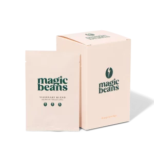 Magic Beans - VISIONARY BLEND 500mg- 10pack | Magic Mushrooms Hamilton Canada
