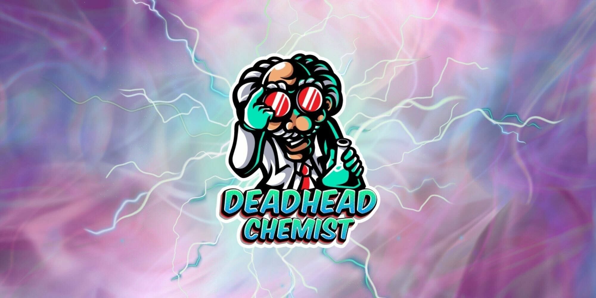Deadhead Chemist Logo | Magic Mushrooms Hamilton Canada