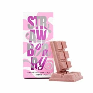 Euphoria Psychedelics –  Strawberry Swirl 1200mg | Magic Mushrooms Hamilton Canada