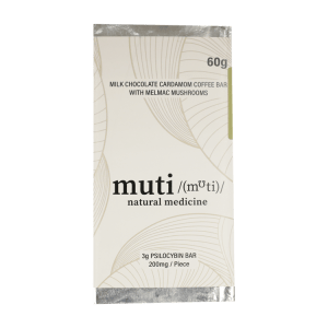 Muti - Milk Chocolate Cardamom Coffee bar – 3000mg | Magic Mushrooms Hamilton Canada