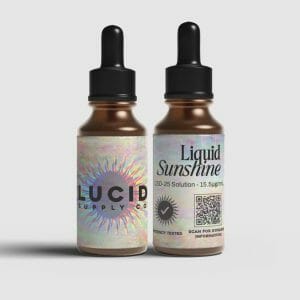 Lucid Supply Co. - LSD 25 Liquid Solution - 465μg - (15.5μg/ml) | Magic Mushrooms Hamilton Canada