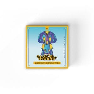 Wonder - Blue Meanies Chocolate Bar - Milk Chocolate | Magic Mushrooms Hamilton Canada