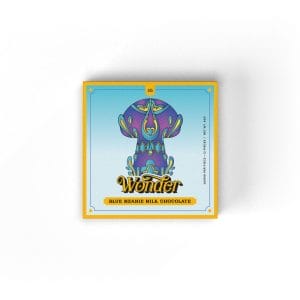 Wonder - Blue Meanies Chocolate Bar - Milk Chocolate | Magic Mushrooms Hamilton Canada