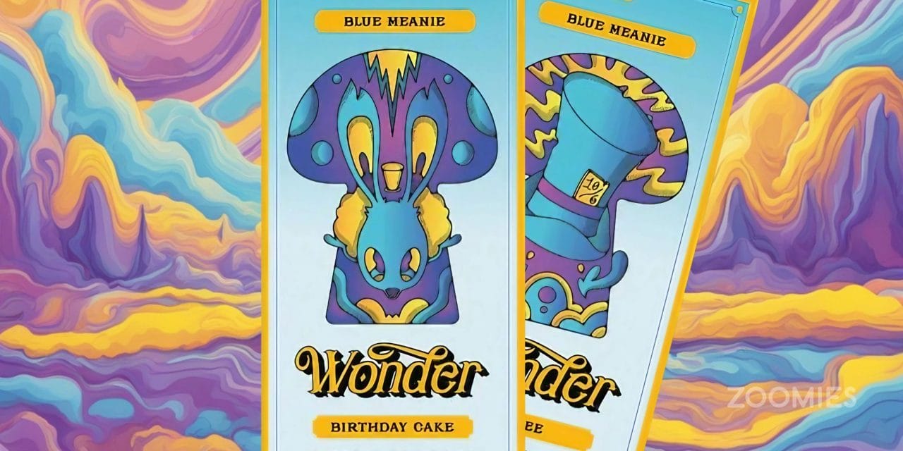 Wonder - Blue Meanies Chocolate Bar - Milk Chocolate | Magic Mushrooms Hamilton Canada