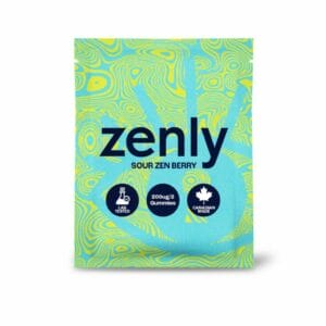Zenly - LSD Gummies - Sour Zen Berry - 200ug  (100ug per gummy) | Magic Mushrooms Hamilton Canada