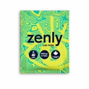 Zenly - LSD Gel Tabs - 600ug (100ug per tab) | Magic Mushrooms Hamilton Canada