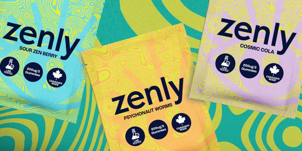 Zenly - LSD Gel Tabs - 600ug (100ug per tab) | Magic Mushrooms Hamilton Canada