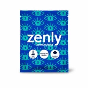 Zenly - Microdose LSD Gel Tabs - 200ug (10ugx20) | Magic Mushrooms Hamilton Canada