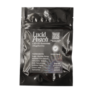 Lucid Supply Co. – LSD Gummy (1 gummy per pkg) - LSD Edibles | Magic Mushrooms Hamilton Canada