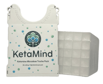 KetaMind – Ketamine Microdose Troche – (30x60mg) | Magic Mushrooms Hamilton Canada